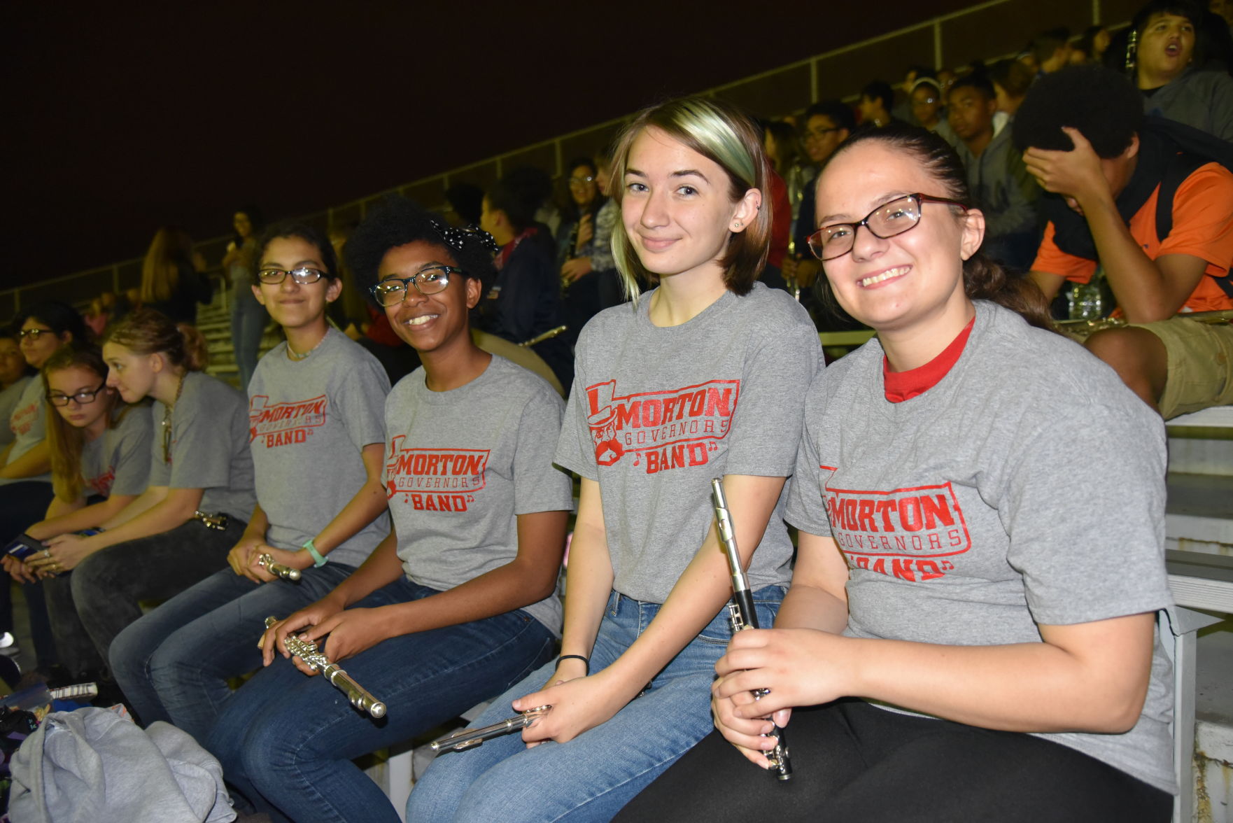 Morton High School Band